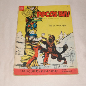 Pecos Bill 24 - 1957